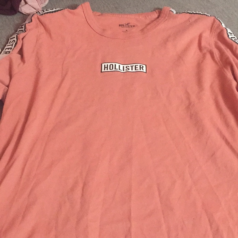 mens hollister long sleeve